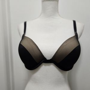 Wacoal Black Bra 38C